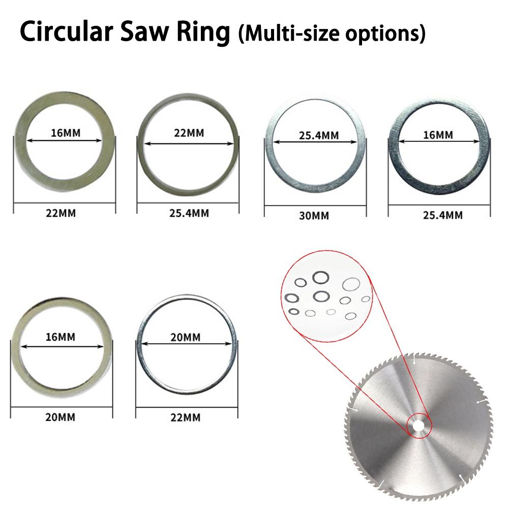 Circular Saw Ring For Different Angle Grinder Metal Multi-size