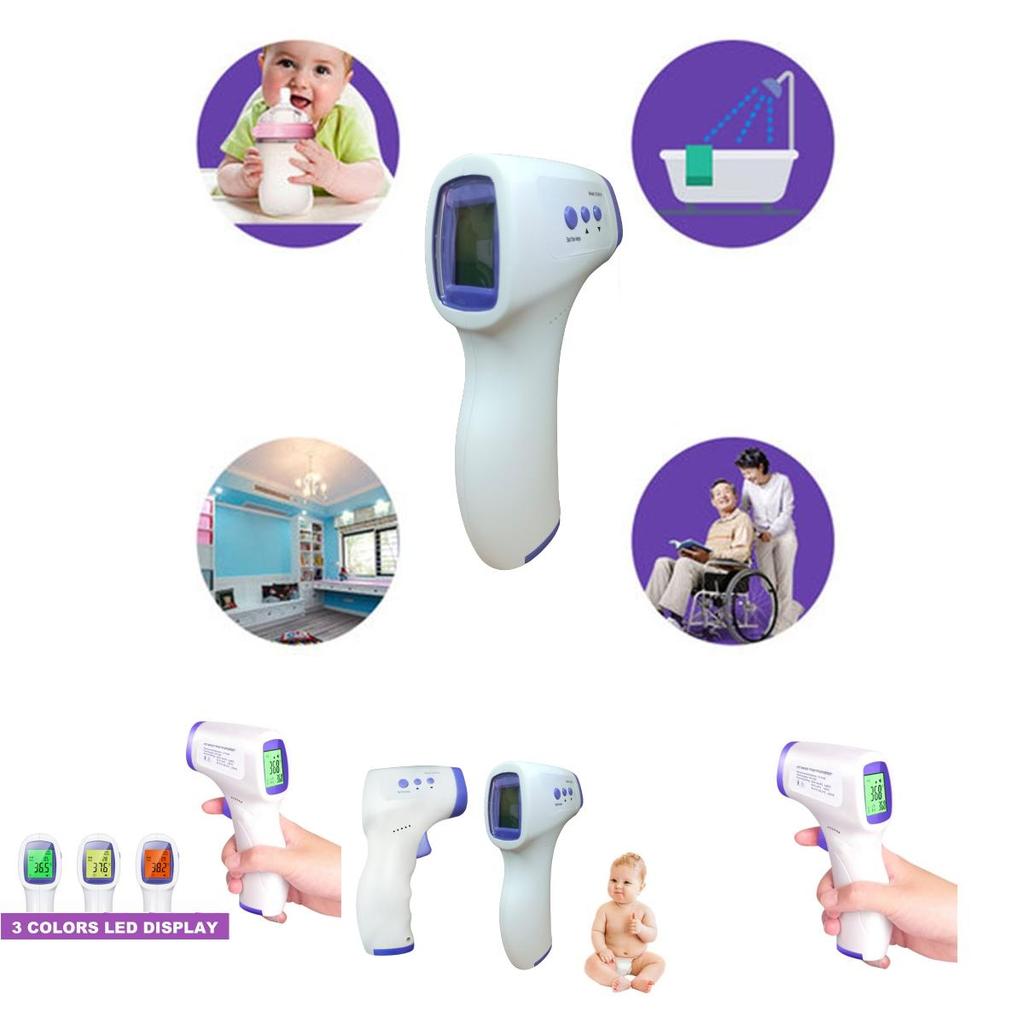 Led Non-contact Forehead Infrared Thermometer Accurate Temperature Monitoring