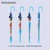Children's Green Bamboo Panda UV Protection Umbrella