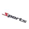 3D Sport Metal Car Emblems: Suitable for Sports Versions, Tail Badges, and Car Stickers.