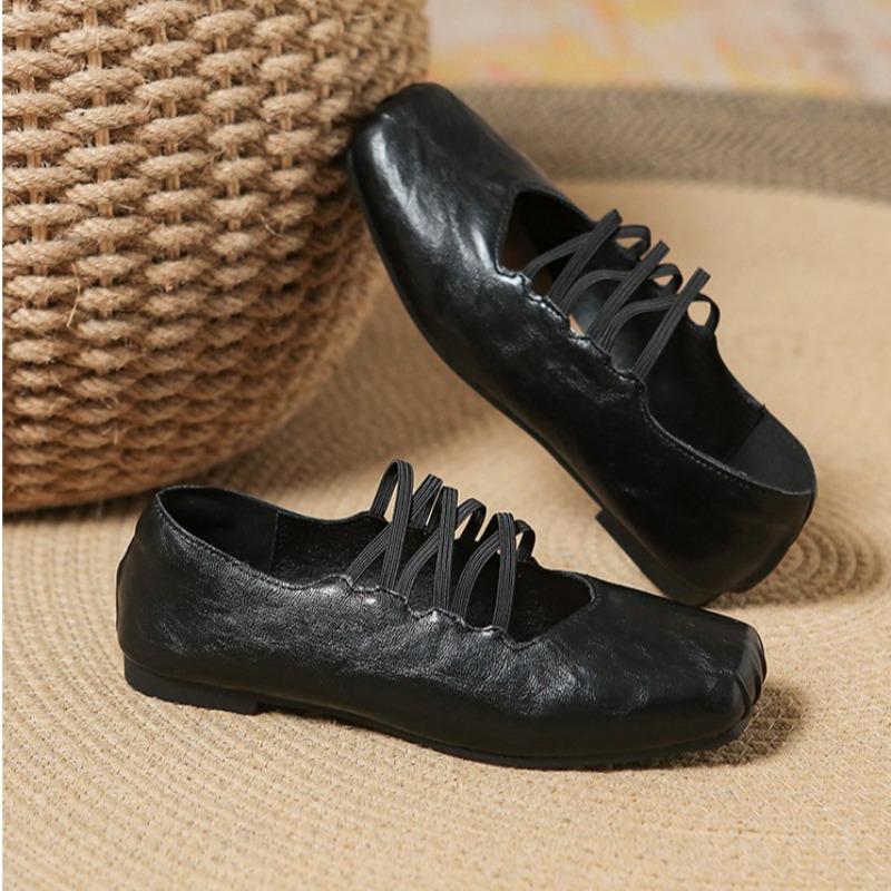 Fashion Women Flats Ballet Dance Shoes Elegant Classical Sandals Fashion Autumn Sneaker 2025 New Loafer Shoes Dress Zapatillas De Mujer