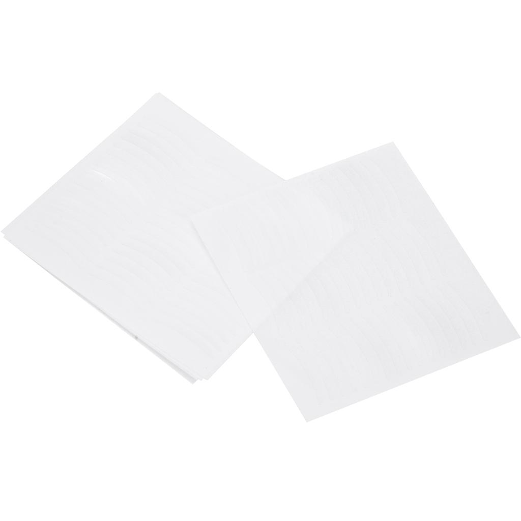 120 Pairs Waterproof Double Eyelid Tape Stickers Natural Eyelid Lift Strip Sticker M