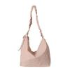Large capacity nylon shoulder women's bag new lazy wind messenger bag student commuter leisure tote bag