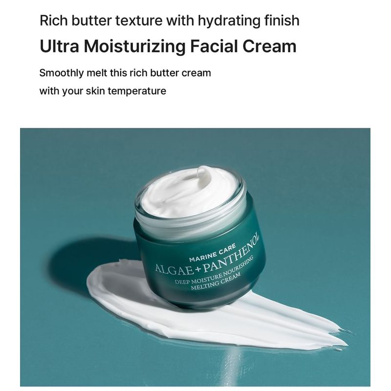 heimish - Marine Care Algae + Panthenol Deep Moisture Nourishing Melting Cream