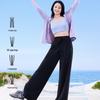 SIINSIIN Cooling Sun-Protective Wide-Leg Casual Pants