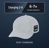 Bluetooth Speaker Sun Hat: Detachable, Washable Baseball Cap with Built-in Headset