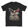 Men's T-Shirts Nicolas Maduro Wanted Vintage Pure Cotton Tees Short Sleeve  T Shirt Round Collar Clothes Classic