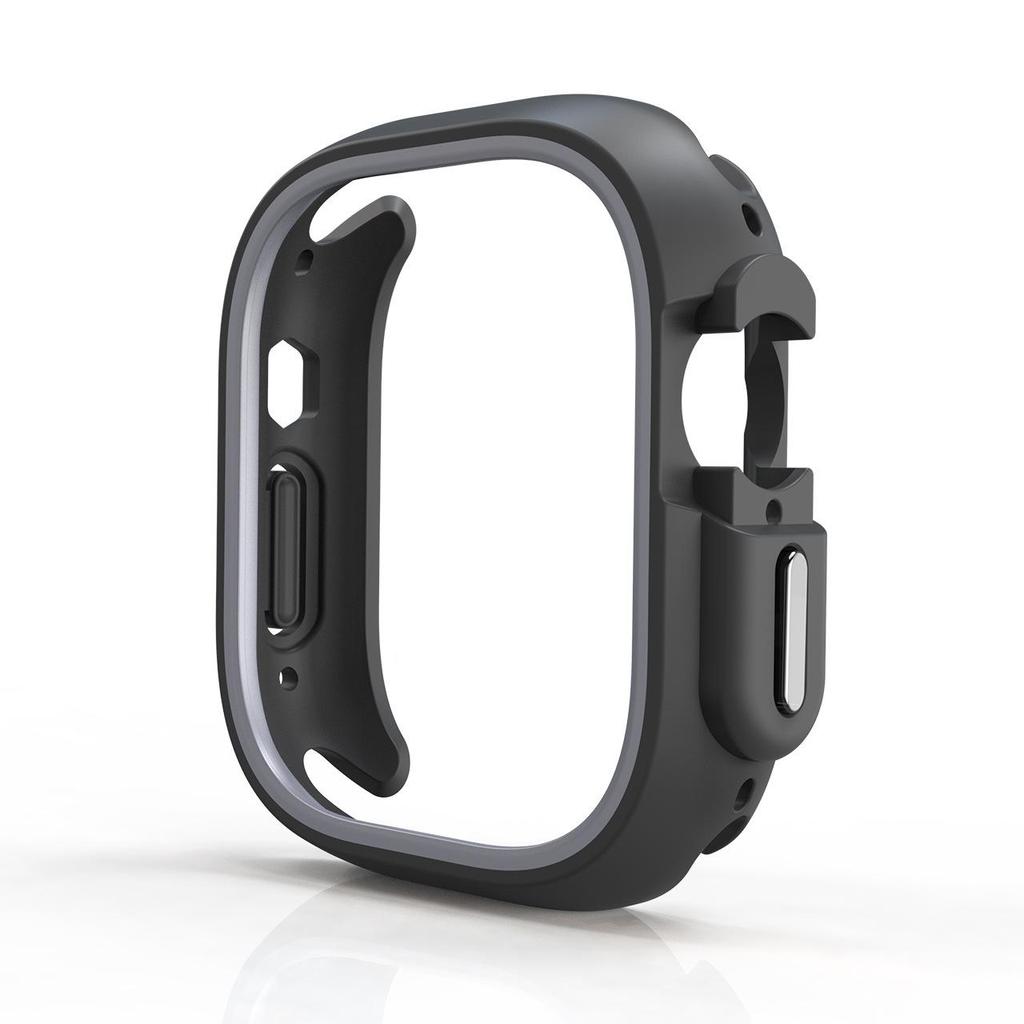 Für Apple Watch Ultra 49mm 44mm 45mm TPU Schutzhülle Silikon Bumper Cases Cover Shell für iWatch Serie 8 7 6 se 5 4
