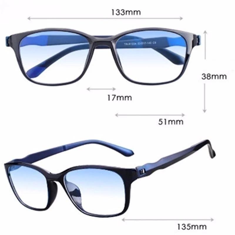 Herren Lesebrille HD Altersweitsichtige Brille Augenschutz Computerbrille +1.0 Bis +4.0 Herren Blaulichtbrille