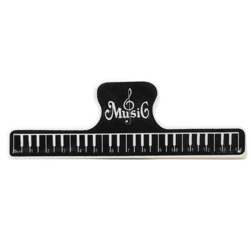 Convenient Music Plastic Note Clip Sheet Music Clip Book Page Clip