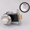 Bathroom Indicator Lock Commercial Keyless Door Lock Universal Barn Door Bolt Stainless Steel WC Toilet Door Lockset Knob