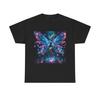 Unisex Adult T Shirt Radiant Cybernetic Fairy Digital Art