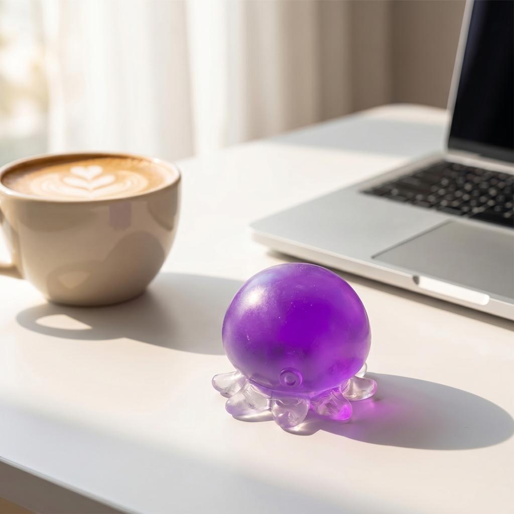 Shaped Stress Toy Sensory for Office Desk Handheld Decompression Tool for Adults and Kids