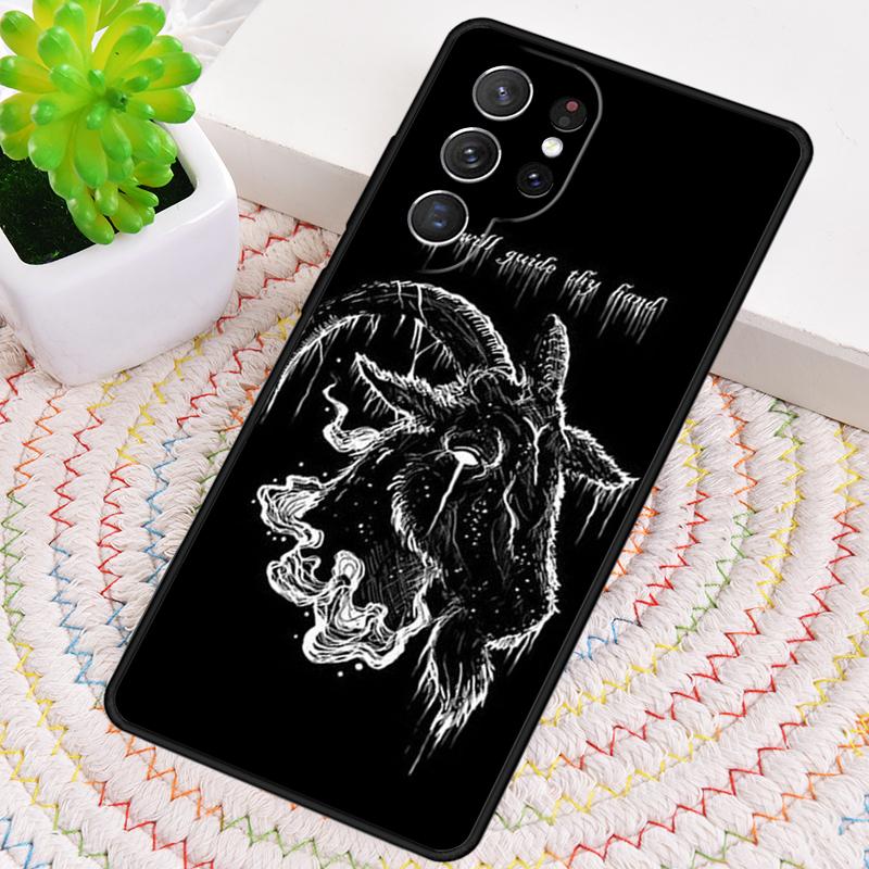 Devil Satan Phone Case for Samsung Galaxy note 10 pro S26 Ultra S23 S24 FE S25 S21 S22 PLUS shockproof Cove
