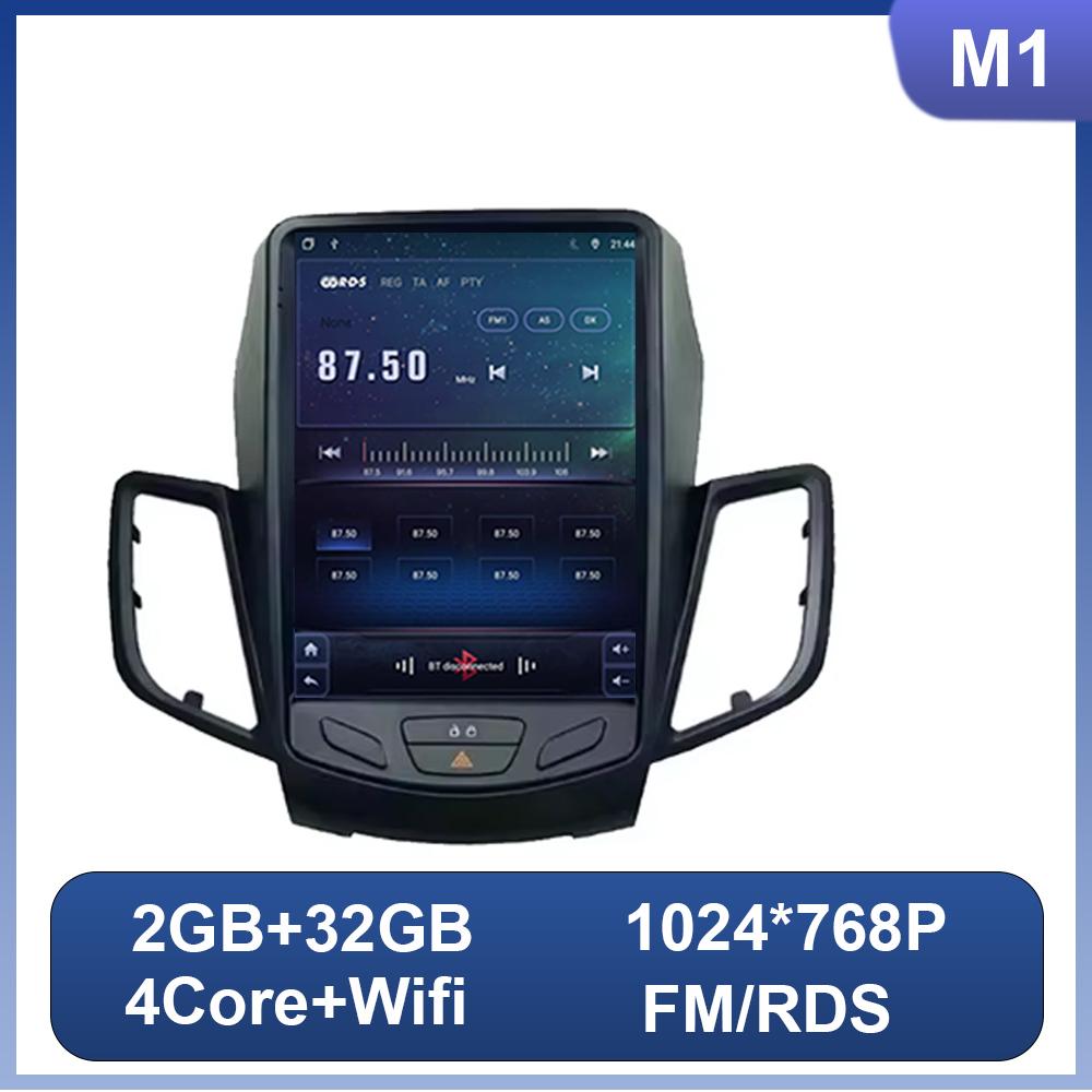 

Автомагнитола для Ford Fiesta MK7 2009-2016 в стиле Tesla, Автомагнитола, Мультимедиа, Авто, Авторадио, CarPlay, GPS-навигация, Головное устройство БЕЗ DVD