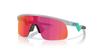 OAKLEY Resistor Youth Fit Sunglasses, Matte Fog, Prizm Lens, For Sports