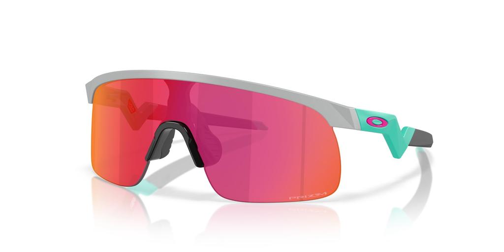 OAKLEY Resistor Youth Fit Sunglasses, Matte Fog, Prizm Lens, For Sports