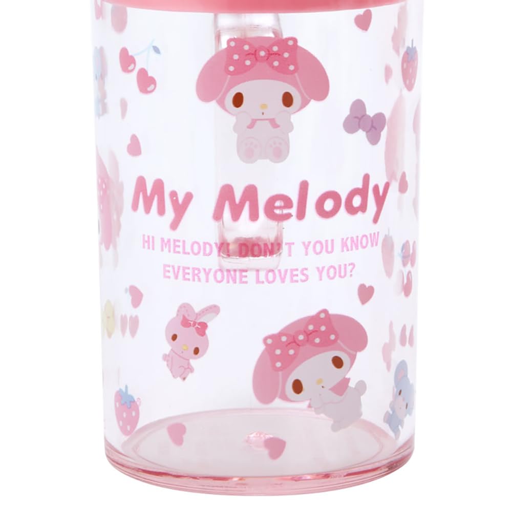 Sanrio My Melody Toothbrush Cup Set x 7 x 5 Character Design SANRIO 983845 & (12 cm) - -