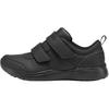 Girls Comfortable Versatile Low-Top Kids Running Shoes Kids Sneakers Black 302643L-BBK