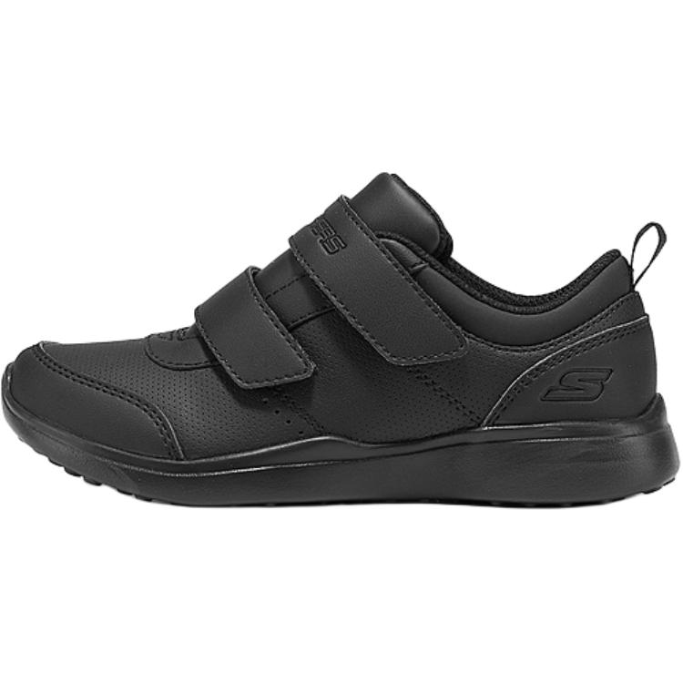 Skechers Girls Comfortable Versatile Low-Top Kids Running Shoes Kids sneakers Black 302643L-BBK 27.5