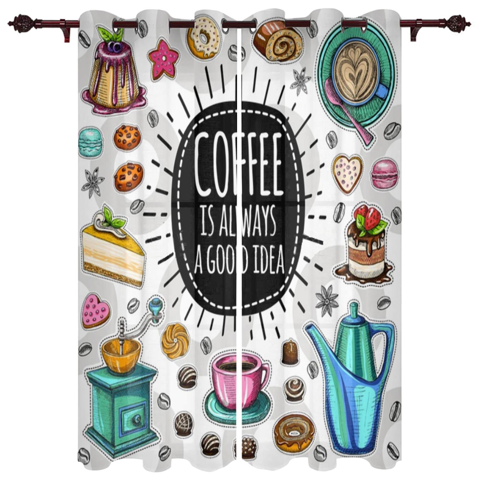 Кофейные ретро деревянные решетчатые оконные шторы — фото 13