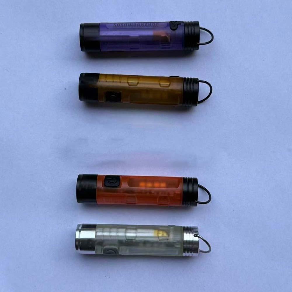 Magnetic Mini Pocket Flashlight Portable Key Chain Flash Lights  Night Adventures