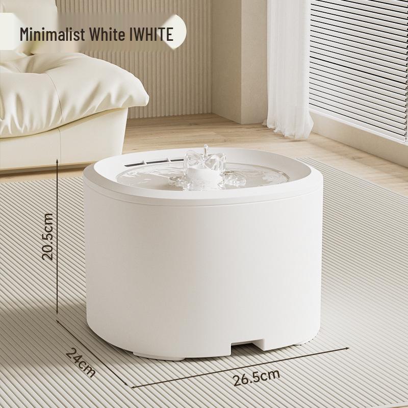 

Rechargeable Silent Pet Water Fountain with Purifying Filter for Cats & Dogs Standard Model (China Plug) 220V