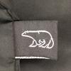 BEAR 90s Logo Embroidery Zip Jacket M Black Old Mesh-lined Coach Jacket Men's Used