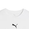 Puma Knitted Simple Solid Color Comfortable Round Neck Short Sleeve Regular T-Shirt Women tops 637774-02