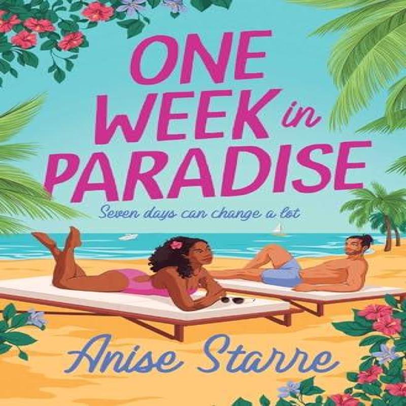 One Week In Paradise by Anise Starre Paperback Book 9781398544123