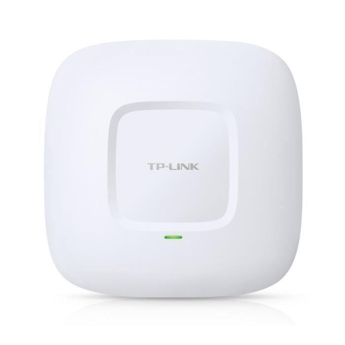 TP-LINK Point d'accès Wi-Fi N 300 Mbps PoE Plafonnier EAP115