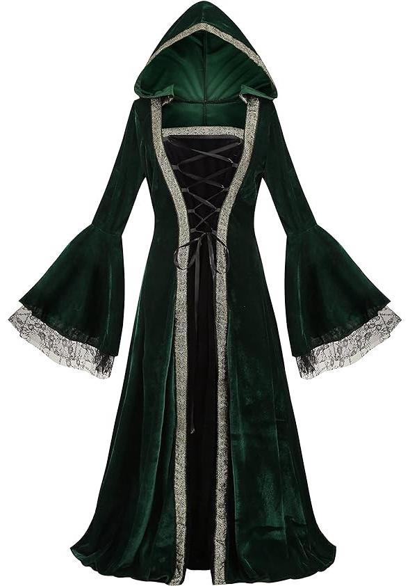 Women s Plus Size Medieval Renaissance Costume Dress 2XL