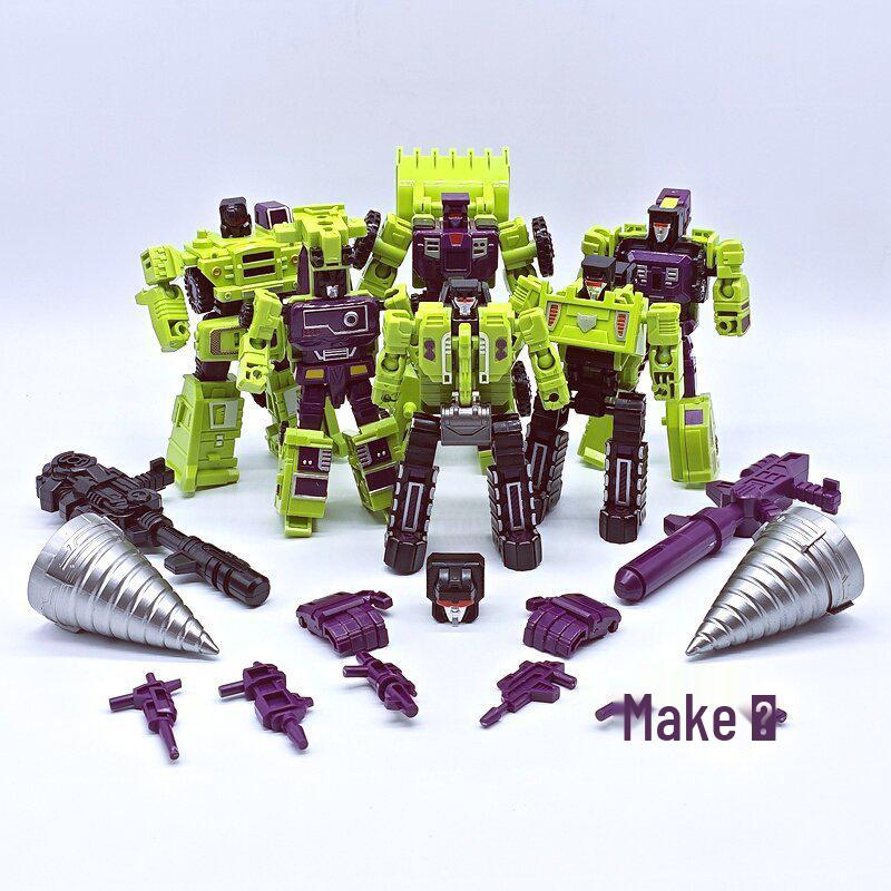 Star General ST10 Little Hercules: 6-in-1 Transforming Excavator Robot