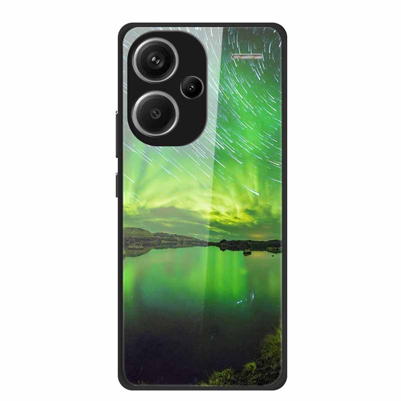 For Redmi Note 13 Pro Plus 5G Case Tempered Glass Hard Back Covers for Redmi Note 13 Pro 5G  Note 13 Pro+  13 Luxury Cover Coque