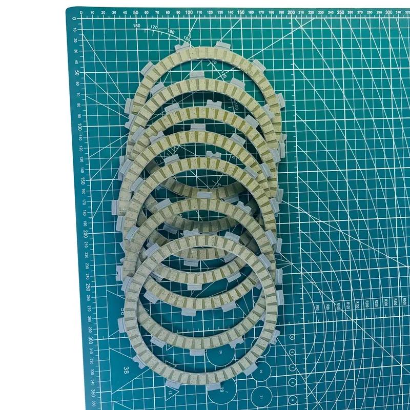 7PC Motorcycle Friction Clutch Plates For Kawasaki Ninja 650 650R EX650 09-16 Versys 650 KLE650 07-19 VN400 Vulcan 400