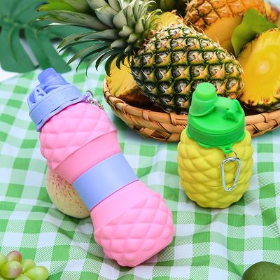 Outdoor Sports Trip Kettle Folding Silica Gel Cup Edible Silicon Water Cup Creative Retractable