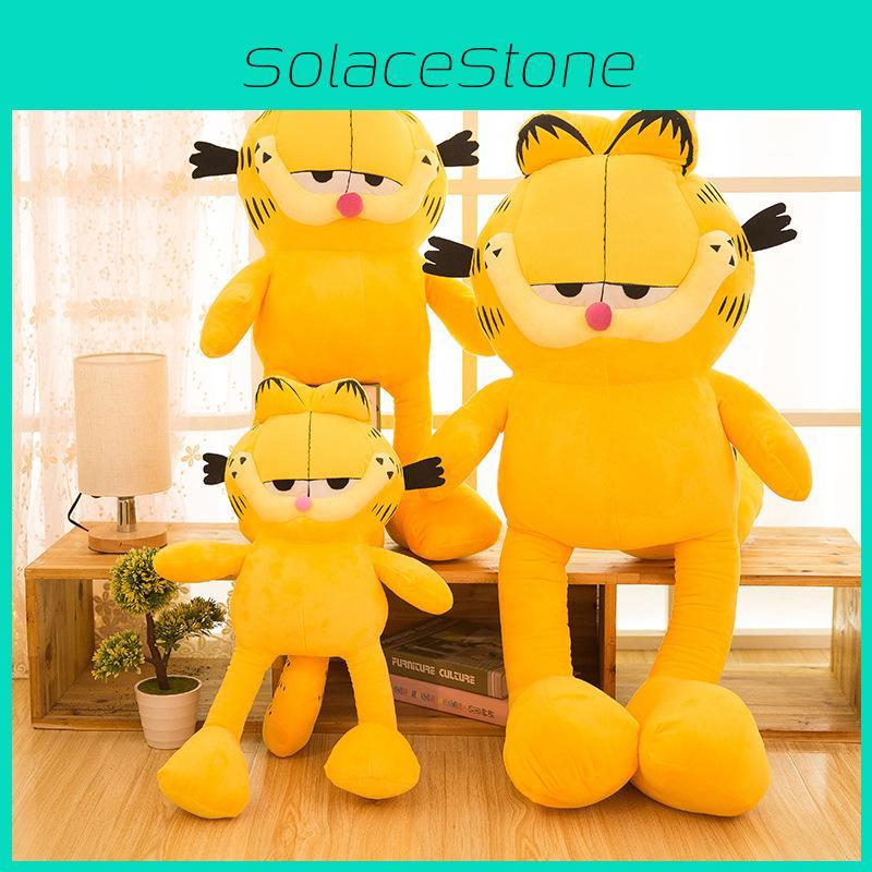 Plush Toy Garfield Stuffed Animal Doll Cartoon Decoration Kids Gift Birthday