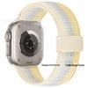 Compatible Apple iWatch Magnetic Buckle Nylon Band for Series 10/9