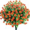 Eucalyptus Small Rose Artificial Purple Flowers - Desktop Decoration