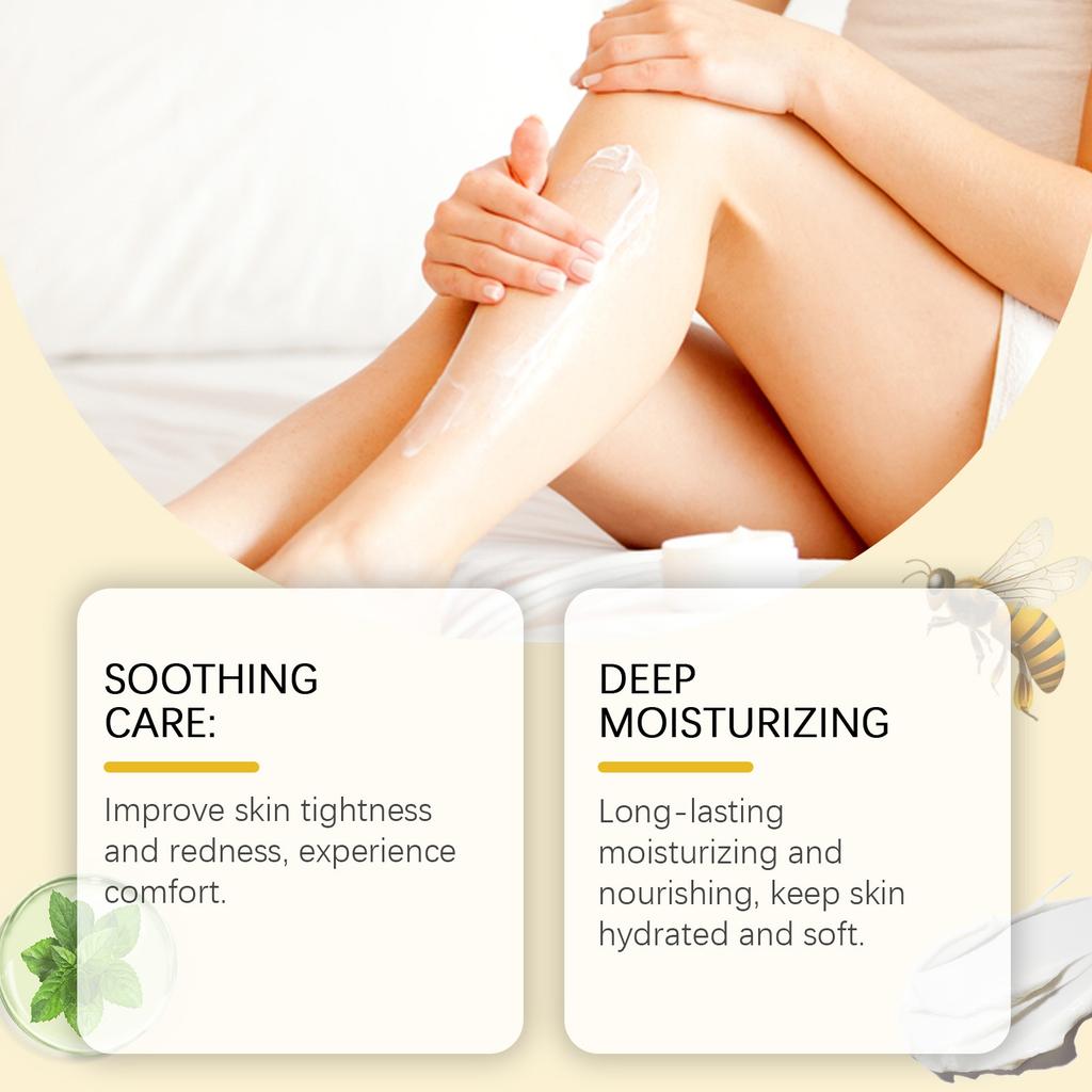 Bee Skin Care Cream, Moisturizing, Anti-aging, Firming, Gentle Skin Care, Moisturizing, Hydrating Skin Care