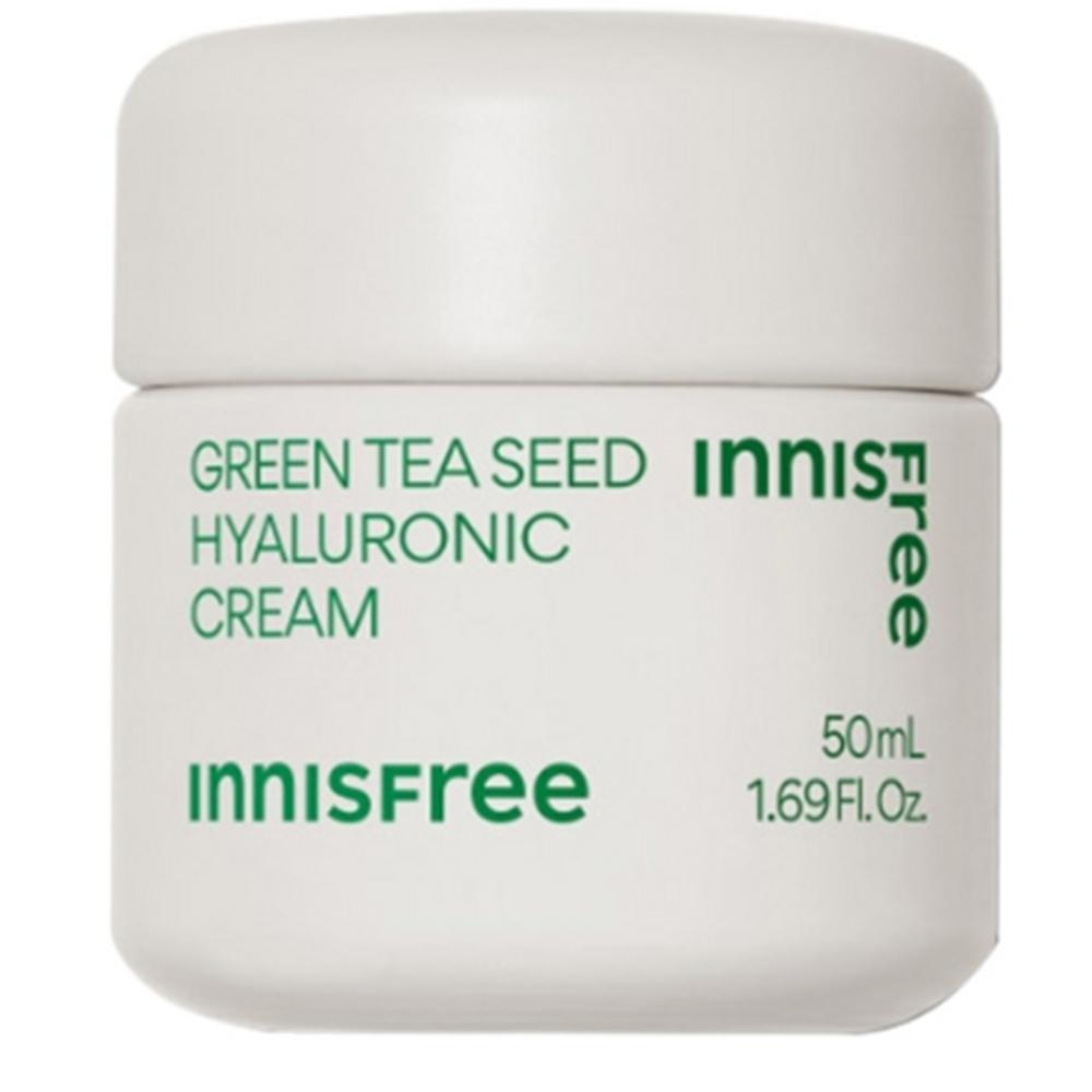 

INNISFREE Green Tea Seed Hyaluronic Acid Moisture Cream – Hydrating Cream 50m 50ml