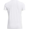 Under Armour Vanish Seamless Comfortable Soft Round Neck Pullover Breathable Loose Short Sleeve Regular T-Shirt Women T-Shirts White 1384406-100