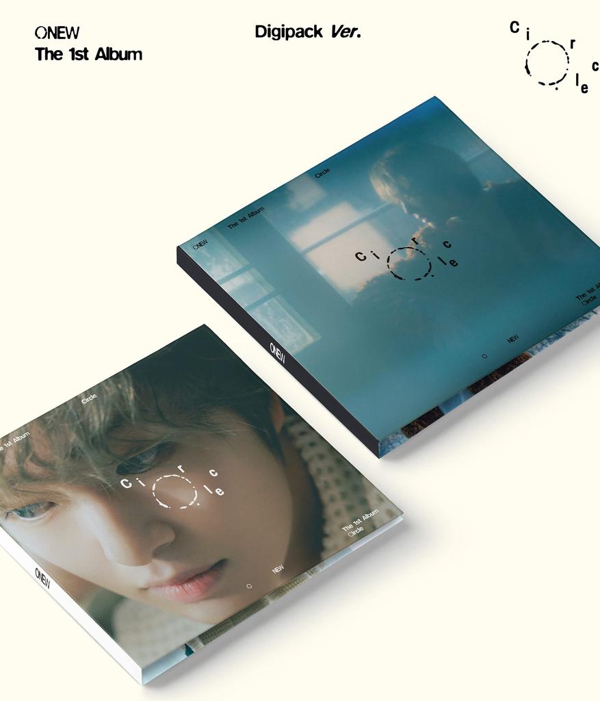 ONEW 'Sirkel' (Digipack Ver.) (Koreansk utgave)