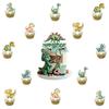 Dinosaur-themed Birthday Party Decorations: Balloons, Banners, Backdrops, Cake Toppers, and Party Setup Supplies