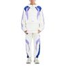 Li Ning Reignite Series Color Block Hooded Pullover Loose Sports Windbreaker Unisex Windbreaker Off-White AFDU273-2
