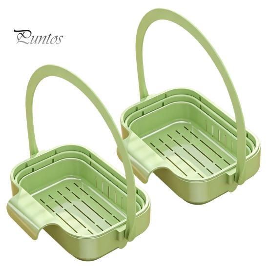 Collapsible Sink Waste Catcher Hanging Drain Basket, Foldable Stretchable Kitchen Colander, Space Saving Food Compact Storage Basket Strainer,
