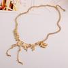 Personalized Dinosaur Skeleton Necklace With Alloy Material For Decor Daily