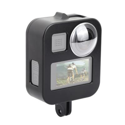 Ochranná klec z hliníkové slitiny pro GoPro Max od PULUZ, skořepina z CNC materiálu(Černá)