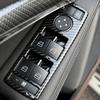 Car Window Glasses Lift Button Cover Switch Frame Trim For Mercedes Benz W204 GLA X156 CLA C117 A W176 B W246 Class Accessories