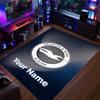 Crystal Velvet Rug Brighton & Hove Albion Football Print Custom Name Text Floor Mat Home Decor